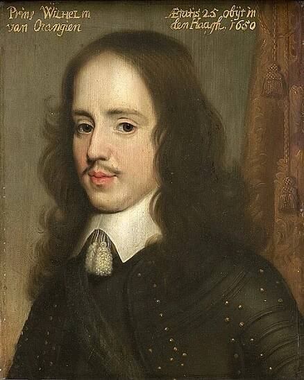 Dynastie: Vilém II. Oranžský 1626-1650