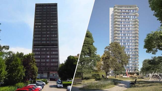 Rekonstrukce ikonického Ostravského mrakodrapu představuje nejen významný architektonický počin, ale také příležitost k
