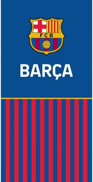 Fotbalová osuška FC Barcelona La Liga - Levné-povlečení.cz