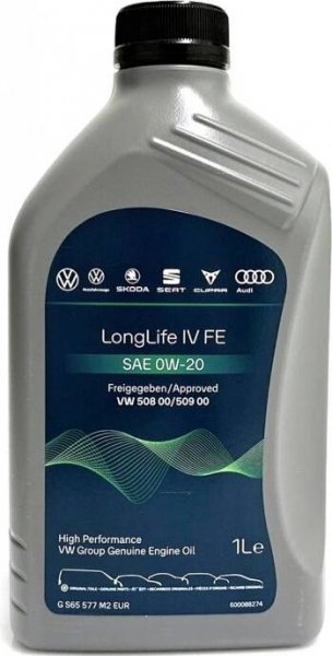VAG GS60577M2 Longlife IV FE 0W-20 1 l