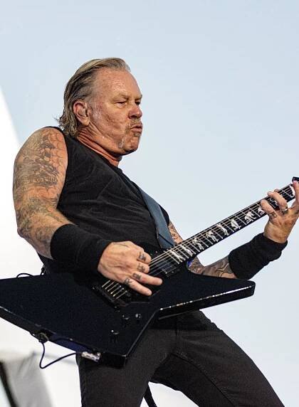 Metallica dobyla i Letňany - musicserver.cz