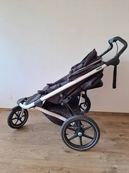 Thule Urban Glide 2 double kočárek pro dvě děti - Písek