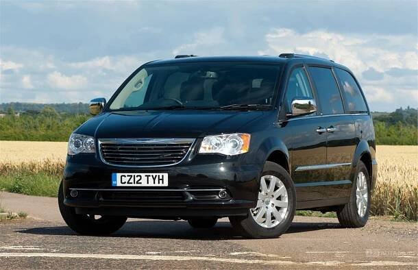 Chrysler Grand Voyager 2008 - 2015