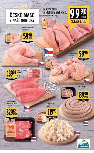 Označte produkt do nákupního košíku