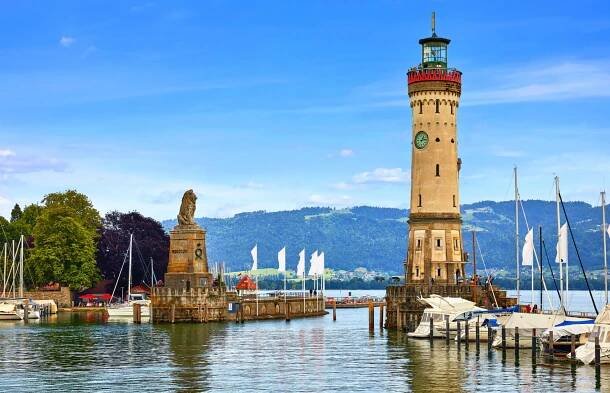 Blick auf den Bodensee
