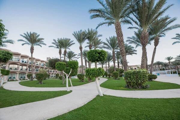 Rezort Pyramisa Sahl Hasheesh Hurghada
