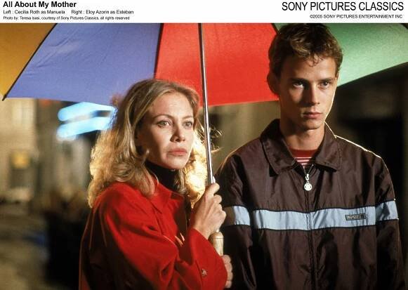 Cecilia Roth, Eloy Azorín - Vše o mé matce - Fotosky