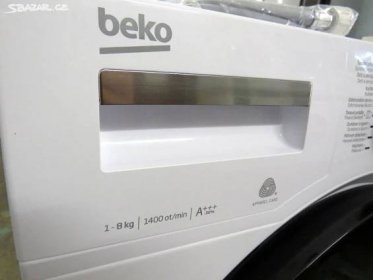 Pračka Beko A+++8 kg 1400 ot/min ZÁRUKA - Brno-město - Sbazar.cz