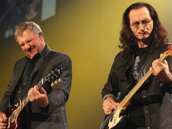 Alex Lifeson and Geddy Lee name 22 songs that shaped Rush's sound