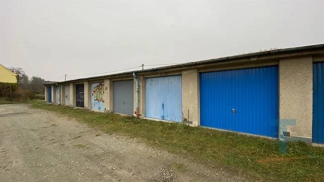 Prodej zděné garáže v Boskovicích na ulici Bílkova | Tajovský reality 