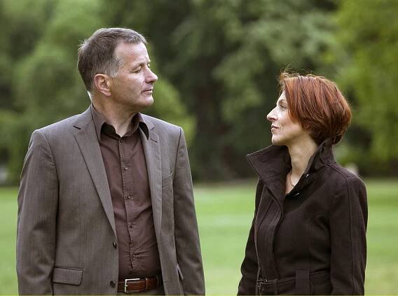 In aller Freundschaft - Leben und leben lassen - Z filmu - Thomas Rühmann, Hendrikje Fitz