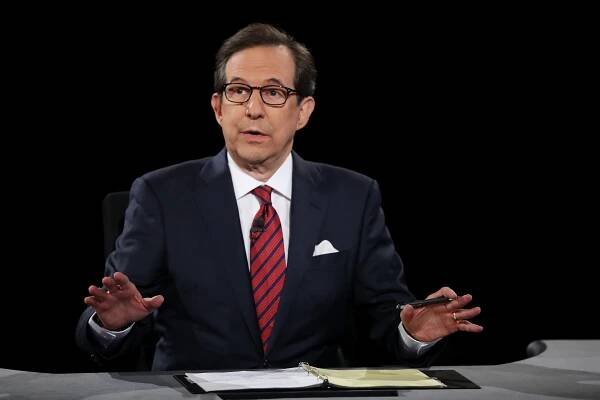 Chris Wallace Questions Trump Family's Debate Behavior After Possibly Being Exposed Himself