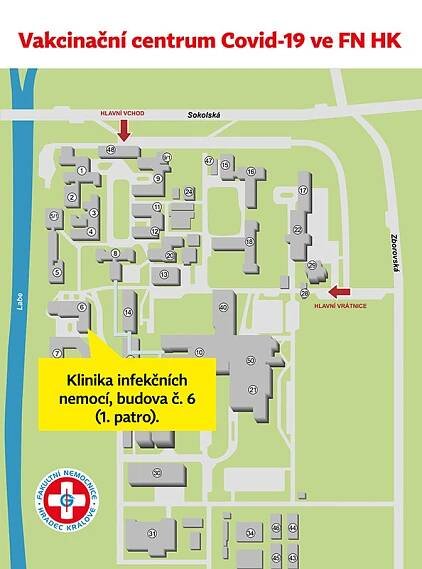 Očkování proti onemocnění COVID-19 | Fakultní nemocnice Hradec Králové