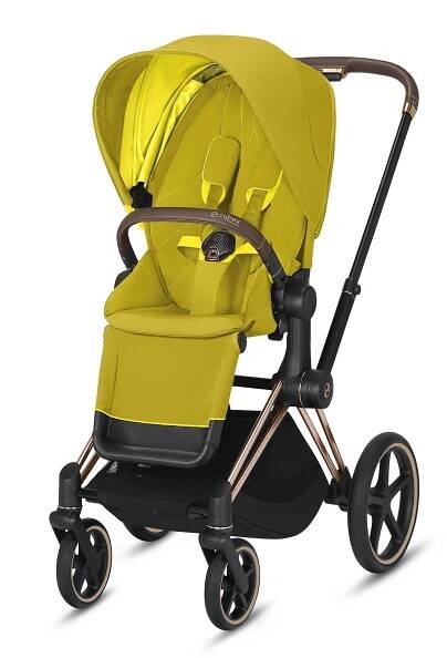 CYBEX Priam Seat Pack Mustard Yellow 2020 - srovnání cen | Leano.cz