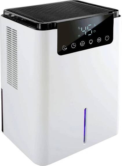 X4-LIFE D2 odvlhčovač vzduchu, D2, 20 m2, 60 W, 0.7 l/den, černá
