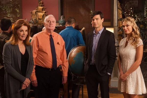 Stefanie Powers, Michael Ensign, Kristopher Turner, Leah Renee - Nepsaná romance - Z filmu