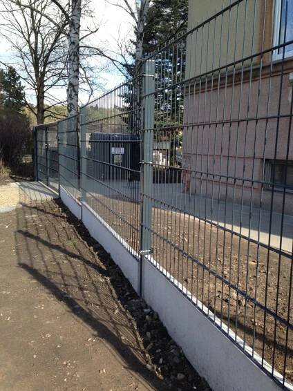 Sloupek Zn,PVC 60x40x2 - 3000 mm - antracitový