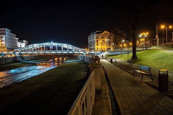 „Za mostem“ se blýská na lepší zítřky. Slezská Ostrava chce zpět své centrum