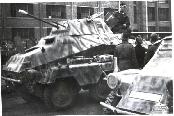 Sd.Kfz. 232 4-5 serie 1943 — Dmitry Bushmakow Restoration