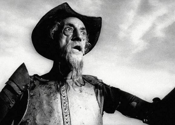 Don Quijote de Orson Welles (1992)