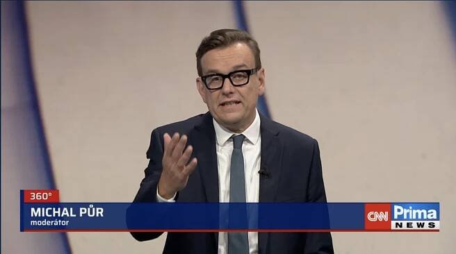 Moderátor Půr jednal s ODS a TOP 09 o kampani, v televizi zároveň vede politické rozhovory