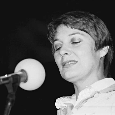 Laďka Kozderková,  herečka a zpěvačka  (26. 6. 1949 až 17. 11. 1986) | foto: Archivní a programové fondy Českého rozhlasu