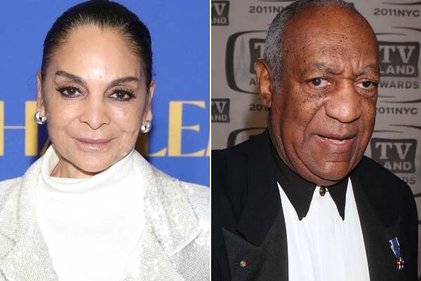Jasmine Guy split with Bill Cosby.