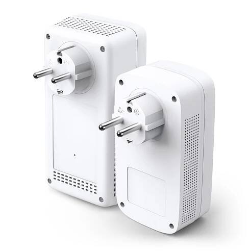TP-Link TL-WPA8631P KIT síťový adaptér Powerline 300 Mbit/s Připojení na síť Ethernet Wi-Fi Bílá 2 kusů (TL-WPA8631P KIT) Photo#2