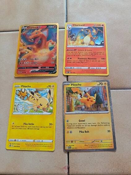 Pokémon karty - Znojmo