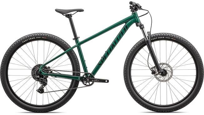 Horské kolo SPECIALIZED Rockhopper Sport KH GLOSS PINE GREEN / OBSIDIAN
