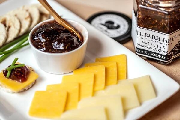 Mission Fig Rosemary Jam - Small Batch Jam Co