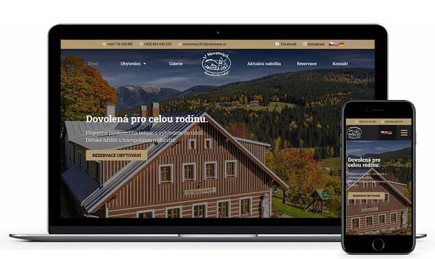 Tvorba webových stránek na míru Dolní Branná Webgrade - Weby na míru • Firmy.cz
