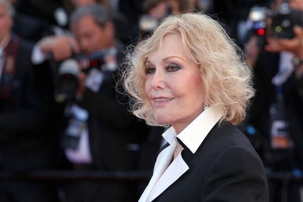 Kim Novak in Cannes for the screening of Venus in Fur - 25 May 2013