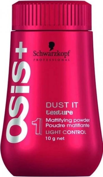 Schwarzkopf Osis Session Label Dust it flex 10 g