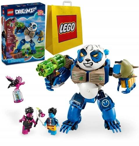 LEGO® DREAMZzzTM 71480 Velká panda Logan