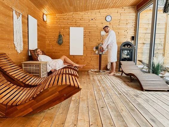 Finské sauny | HOTEL KAMZIK s.r.o.