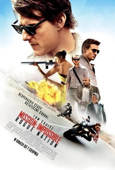 Mission: Impossible – Rogue Nation - TheTVDB.com