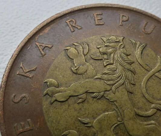 Mince 50 Kč 2008 - CHYBORAŽBA - Numismatika
