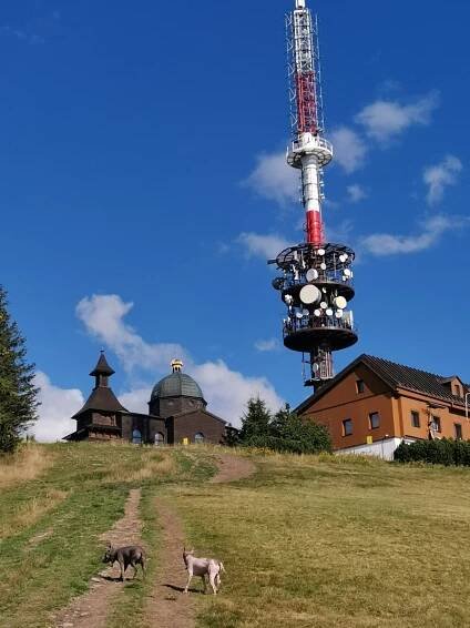 Šárka - výlet Radhošť z Pinduly - Vrcholovka.cz