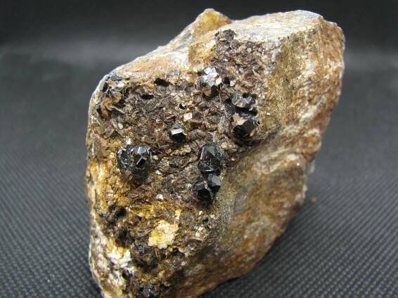 České minerály - Kasiterit - Krásno u Horního Slavkova