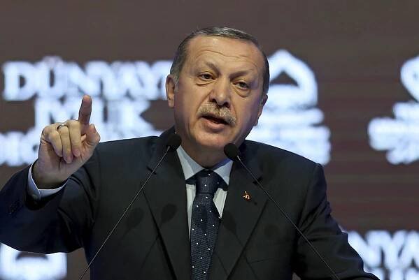 Turecký prezident Recep Tayyip Erdogan v nedeľu...