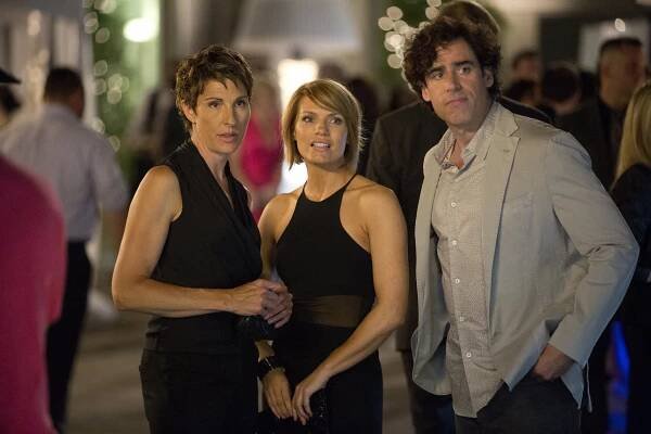 Epizody - Epizoda 5 - Z filmu - Tamsin Greig, Kathleen Rose Perkins, Stephen Mangan