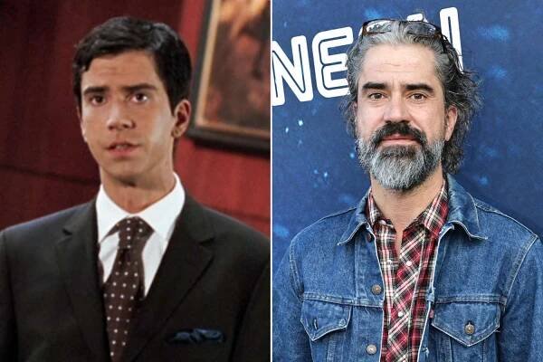 Hamish Linklater as Leonard in 'Fantastic Four'; Hamish Linklater attends 'The Life Of Chuck' special screening on June 02, 2025 in Los Angeles