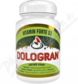 Dologran Vitamin Forte D3 90 g