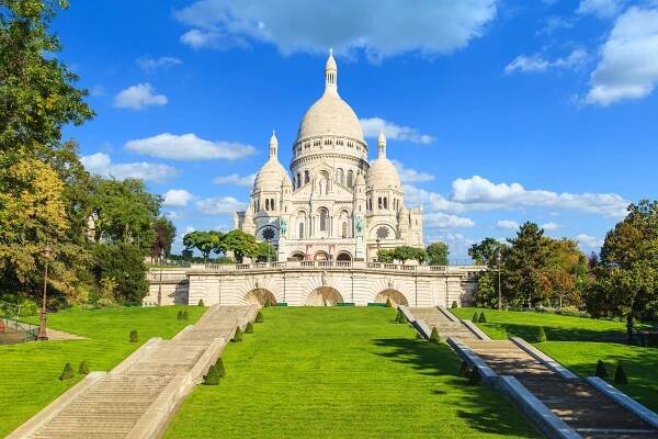 Bazilika Sacré Coeur - Paříž
