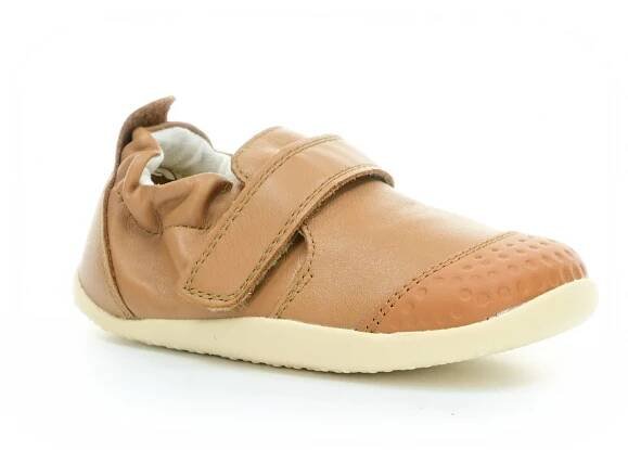 Bobux Go Caramel Xplorer první barefoot boty