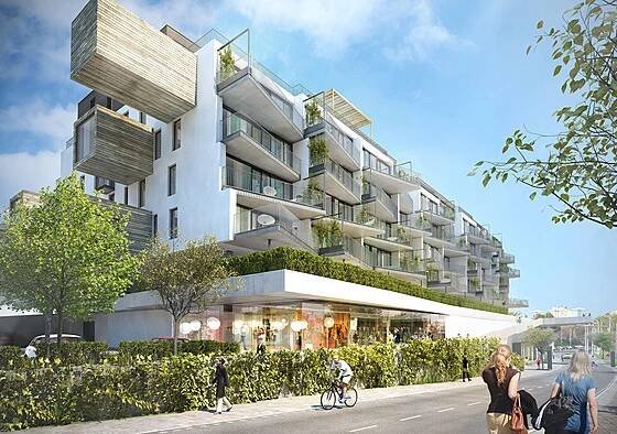 Zchátralé nákupní centrum Letná v brněnské Bystrci se změní na moderní...