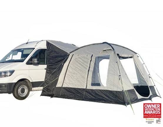 OLPRO Cubo Tall Tunnel Motorhome Awning - Fibreglass Poles