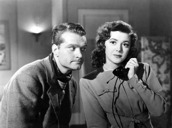 WHISTLING IN DIXIE, Red Skelton, Ann Rutherford, 1942