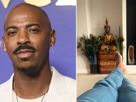 Law and Order's Mehcad Brooks' NYC apartment is seriously impressive